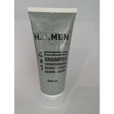 Imagem de Shampoo 4X1 Master  H.O.Men 200 Ml - Ponto Fixo