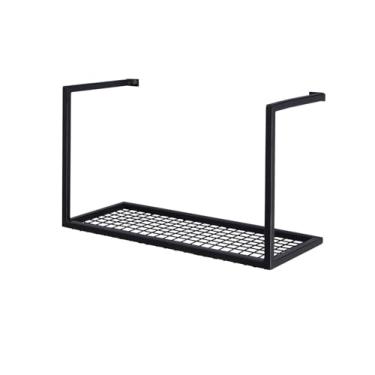 Imagem de Prateleira de Ferro Estilo Industrial Organizador Aço Angra Cor:Preto