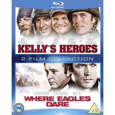 Imagem de Kelly's Heroes & Where Eagles Dare (2-Film Collection)