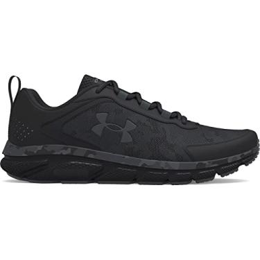 Imagem de Under Armour Tênis masculino Charged Assert 9 Camo, Preto (001)/Preto, 8.5