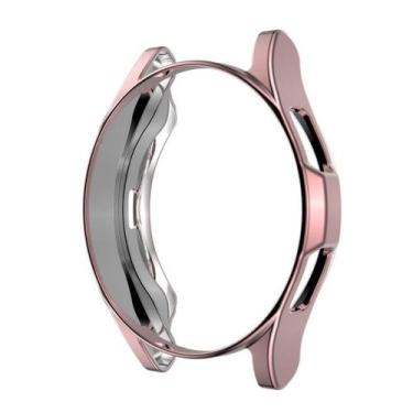 Imagem de Bumper Proteção Galaxy Watch4 Classic 46mm Rose - Genérico Teck King