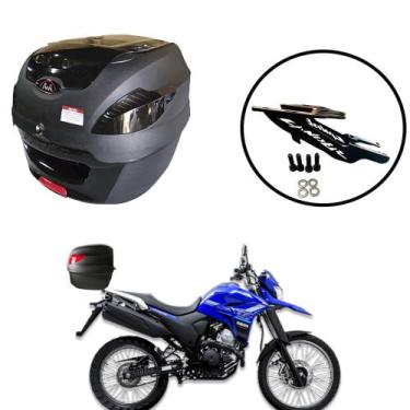 Imagem de Baú 41 litros Awa Proos com Bagageiro para LANDER 250 2019-2023, Black