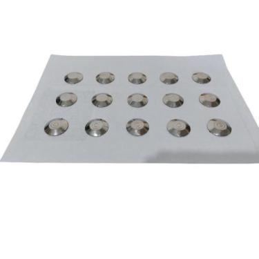 Imagem de Piso Táil Elemento Solto Alerta Inox Frisado Sem Dupla Face - LaggeAce