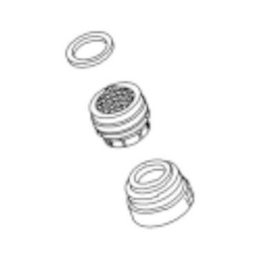 Imagem de Kohler 1103470-CP 1,5-galão por minuto Kit de aerador