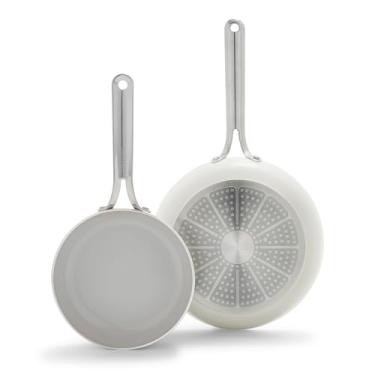 Imagem de GreenPan GP-ARI FClCr Alu Perf-ind NaCl 4504_9G opn 2(2) pc Fry Set-Nova