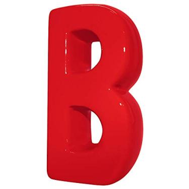 Imagem de Letra B Decorativa Ceramicas Pegorin Pimenta