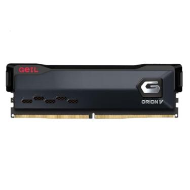 Imagem de GeIL RAM Orion DDR5, 16 GB 6000 MHz 1,35 V, compatível com AMD/Intel, memória de desktop de alta velocidade DIMM longo de canal único (cinza)