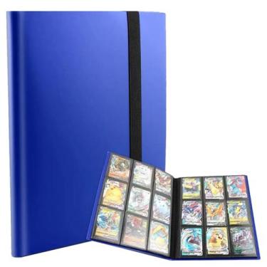 Imagem de Fichário Álbum Grande para Cards YuGiOh - Cabem 360 cartas -  Pasta Po