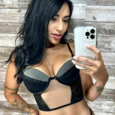 Imagem de Cropped Lindo Feito com Renda e Tule - Schot Lingerie, Branco, G