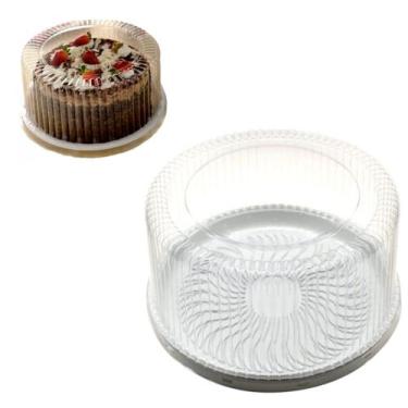 Imagem de Embalagem Descartável Bolo Torta 2kg G56MA Alta 1 unid - Galvanotek