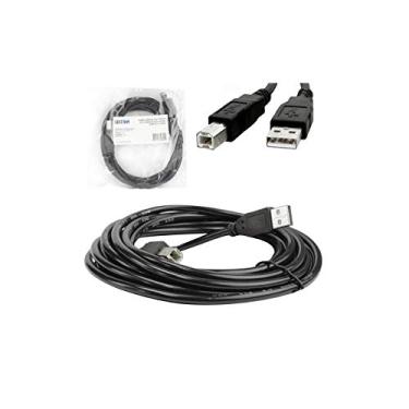 Imagem de CABO USB PARA IMPRESSORA SECCON HL-US02AB-3M 2.0 COM 3 METROS