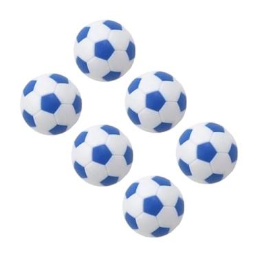 Imagem de Colaxi 6pcs Table Soccer Balls Póbola Acessórios de pebolim, lazer Sports Sports Recreation Ball 32mm Substituição, Pequenas Mini -Mesa