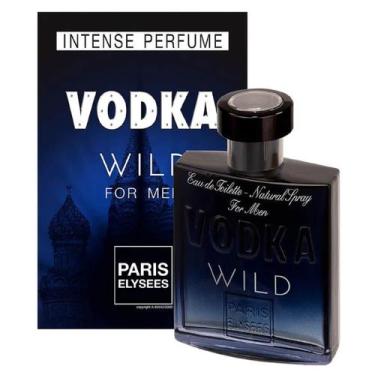 Imagem de Vodka Wild Paris Elysees Eau de Toilette - Perfume Masculino 100ml