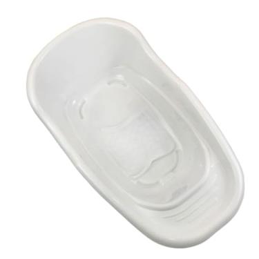 Imagem de Banheira Infantil 22L - Design para Menina e Menino Resistente e Segura (BRANCO)