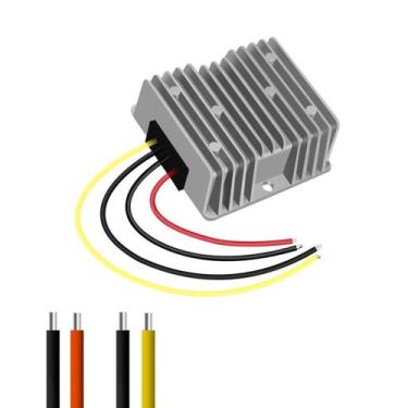 Imagem de Conversor Step-Down YRDZXG DC 24V 20A 480W 36V/48V a 24V