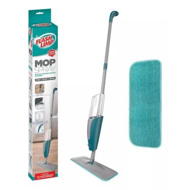 Imagem de Mop Spray Flash Limp 400Ml Refil Microfibra Mop7800 Verde