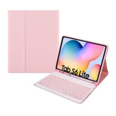 Imagem de Capa para tablet com teclado Bluetooth para Galaxy Tab S6 Lite - Light