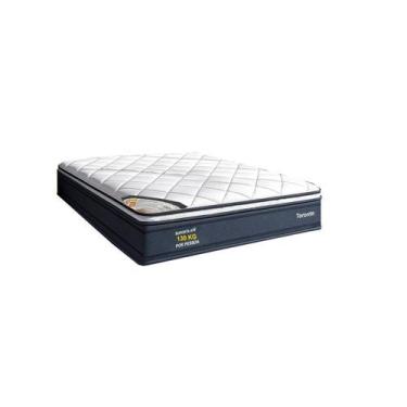 Imagem de Colchão Casal D28 Molas Ensacadas 138x188x28 Toronto Móveis Bom Pastor