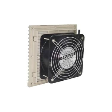 Imagem de Ventilador de refrigeração de filtro de gabinete, caixa de distribuição de controle elétrico, ventilador de admissão de ar de exaustão para AS15050A2L5P4 220V novo