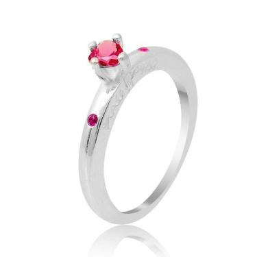 Imagem de Anel Solitário Coração You & Me Você E Eu De Prata 925 - DR Joias, 22