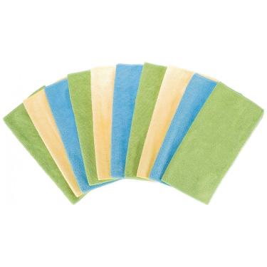 Imagem de Pano de Limpeza Multiuso Microfibra Laváveis 10 Unidades, Fuller Brush