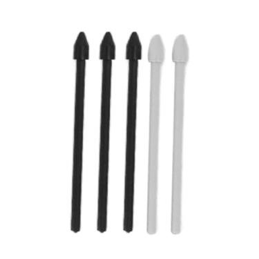 Imagem de Pontas de caneta S para Tab S9 Ultra/S9 FE, kit de pontas de substituição com 20 unidades, compatível com S Pen Stylus (preto cinza)