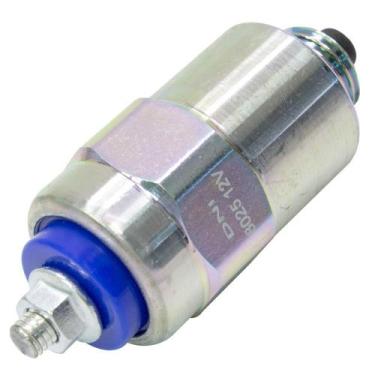 Imagem de Solenoide de Parada Bomba Injetora CAV Case Cummins Fiat JCB John Deer
