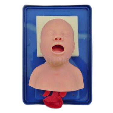 Imagem de Cabeça De Bebê Para Treino De  Intubação Simulador Médico