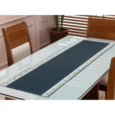 Imagem de Caminho De Mesa Retangular 1,35M X 0,45M Estampado Cactos