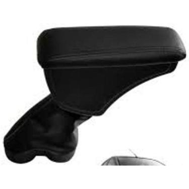 Imagem de Apoio de braço Ford Ka sintético preto c/costura branca