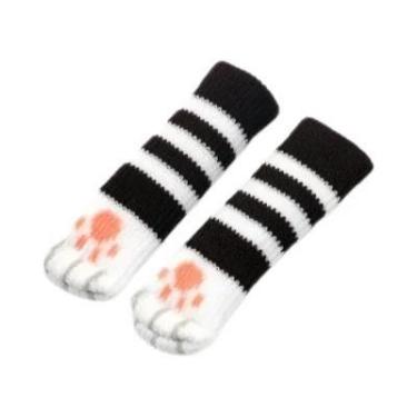 Imagem de Conjunto De 16 Peças De Protetores De Pés De Cadeira E Mesa Com Design