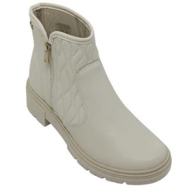 Imagem de Bota Dakota Feminina com Zíper Lateral e Salto 4,5cm-Feminino