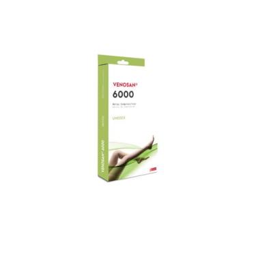 Imagem de Meia 7/8 Coxa 6000 20-30MMHG Aberta (AGH) - Venosan, G, Bronze
