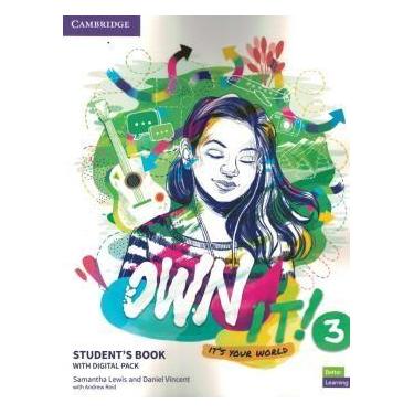 Imagem de Own It 3 - Student''s Book With Practice Extra - GRUPO CAMBRIDGE