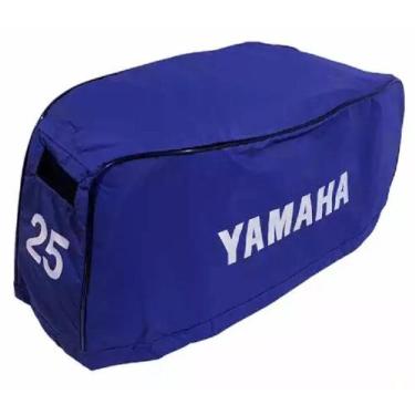 Imagem de Capa Capô p/ Motor Popa Yamaha 25 HP DMHS