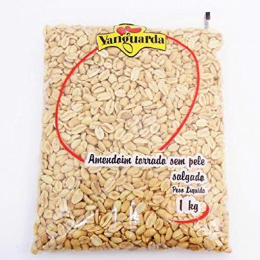 Imagem de Amendoim Sem Pele Com Sal 1kg - Vanguarda