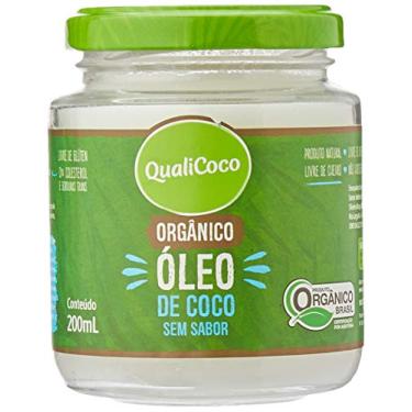 Imagem de Oleo Coco sem Sabor 200ml Orgânico