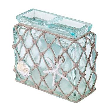 Imagem de Avanti Home Seaglass Collection, suporte de escova de dentes, multi