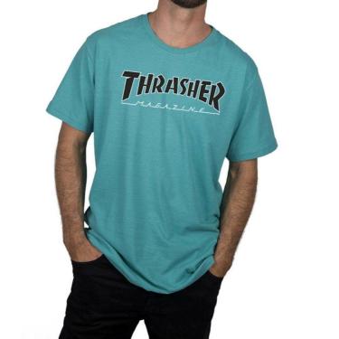 Imagem de Camiseta Thrasher Outlined Masculina-Masculino