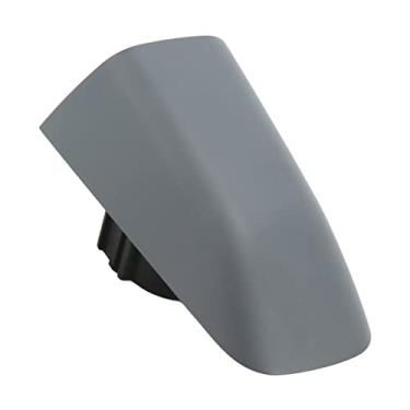 Imagem de CHICIRIS LR025406, tampa de bloqueio de chave de maçaneta estilo elegante padrão OE ABS dianteiro direito ajuste direto resistente a impactos fácil de instalar para carros