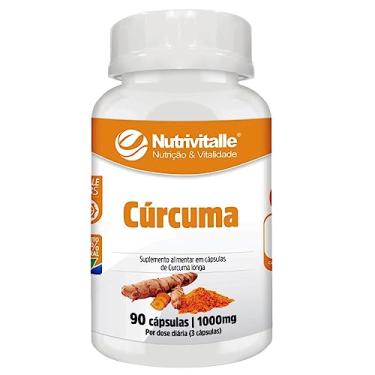Imagem de Cúrcuma (curcuma Longa) Açafrão Puro 90 Cápsulas Nutrivitalle