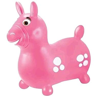 Imagem de Cavalinho Infantil, Vinil, Rosa, Lider Brinquedos