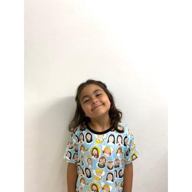 Imagem de Pijama Infantil Santinhos - Tais Arte Sacra