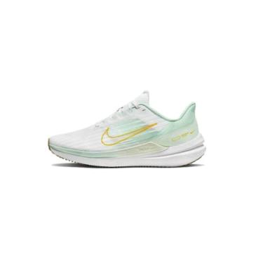 Imagem de Nike WMNS Air Winflo 9 (DZ4446-100) Boneca branca/Cerúleo, Enxofre branco vívido, 9.5