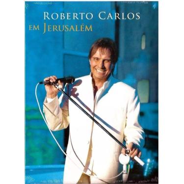 Imagem de Roberto Carlos - Roberto Carlos Em Jerusalém [DVD]