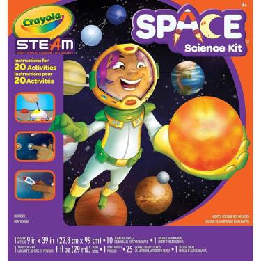 Imagem de Kit de Ciência do Sistema Solar de Crayola, Brinquedo Educacional, Presente para Crianças, 8, 9, 10, 11 anos