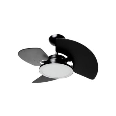 Imagem de Ventilador de Teto Aventador Preto Led 24W 6000K 127V Tron
