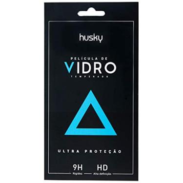 Imagem de Película de Vidro, Husky, para Galaxy A8 Plus (2018), Transparente