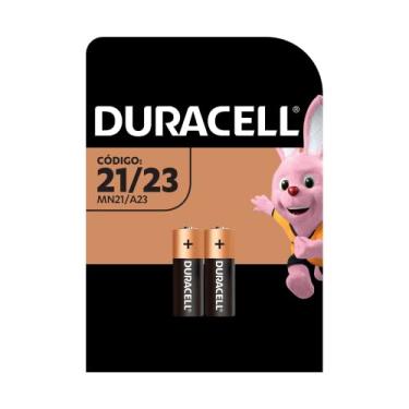 Imagem de Duracell Pilha Alcalina MN21/A23/V23GA Com 2 Unidades – Ideal para Controles de Portão...