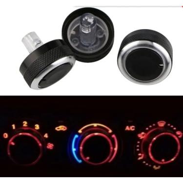 Imagem de Botão ac do carro ar condicionado aquecedor interruptor de controle botões botões,para mazda 3 axela 2014-2017
